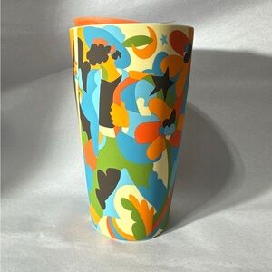 STARBUCKS Ukrainian Artist Misha Tyutyunik Collab Ceramic Tumbler 12oz NEW